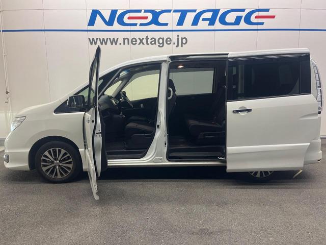 セレナ ハイウェイスター Vセレ+セーフティII SHV 純正ナビ 衝突被害軽減装置 全方位カメラ 両側電動スライドドア 後席モニター 禁煙車 ドラレコ コーナーセンサー スマートキー LEDヘッド ビルトインETC クルコン 車線逸脱警報 オートライト(46枚目)