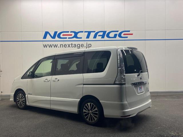 セレナ ハイウェイスター Vセレ+セーフティII SHV 純正ナビ 衝突被害軽減装置 全方位カメラ 両側電動スライドドア 後席モニター 禁煙車 ドラレコ コーナーセンサー スマートキー LEDヘッド ビルトインETC クルコン 車線逸脱警報 オートライト(47枚目)