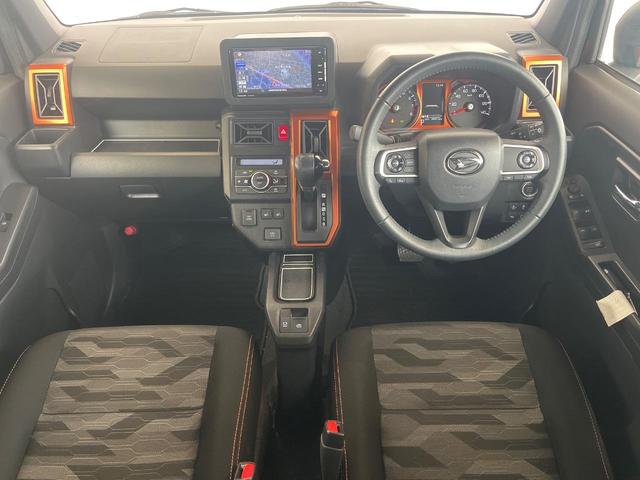 タフト Gターボ SDナビ 衝突被害軽減システム レーダークルーズ 禁煙車 フルセグTV バックカメラ コーナーセンサー スマートキー ETC オートエアコン 純正15インチアルミ Bluetooth(2枚目)