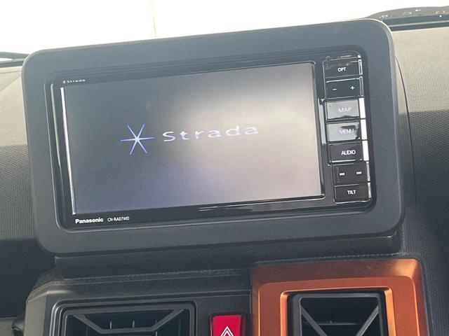 タフト Gターボ SDナビ 衝突被害軽減システム レーダークルーズ 禁煙車 フルセグTV バックカメラ コーナーセンサー スマートキー ETC オートエアコン 純正15インチアルミ Bluetooth(3枚目)