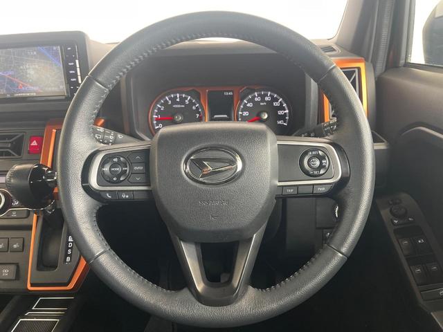 タフト Gターボ SDナビ 衝突被害軽減システム レーダークルーズ 禁煙車 フルセグTV バックカメラ コーナーセンサー スマートキー ETC オートエアコン 純正15インチアルミ Bluetooth(8枚目)