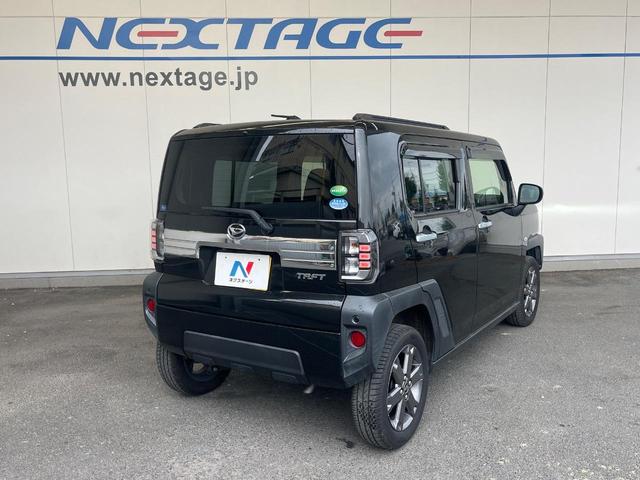 タフト Gターボ SDナビ 衝突被害軽減システム レーダークルーズ 禁煙車 フルセグTV バックカメラ コーナーセンサー スマートキー ETC オートエアコン 純正15インチアルミ Bluetooth(49枚目)