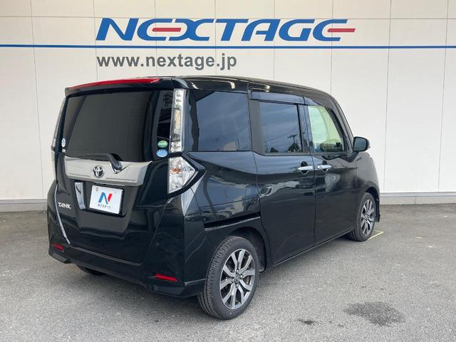 タンク カスタムG-T 純正ナビ ターボ 衝突被害軽減装置 両側電動スライドドア 禁煙車 バックカメラ フルセグTV コーナーセンサー スマートキー LEDヘッド ビルトインETC クルコン オートライト オートエアコン(16枚目)