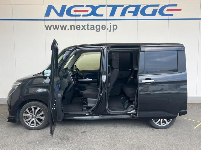 タンク カスタムG-T 純正ナビ ターボ 衝突被害軽減装置 両側電動スライドドア 禁煙車 バックカメラ フルセグTV コーナーセンサー スマートキー LEDヘッド ビルトインETC クルコン オートライト オートエアコン(45枚目)