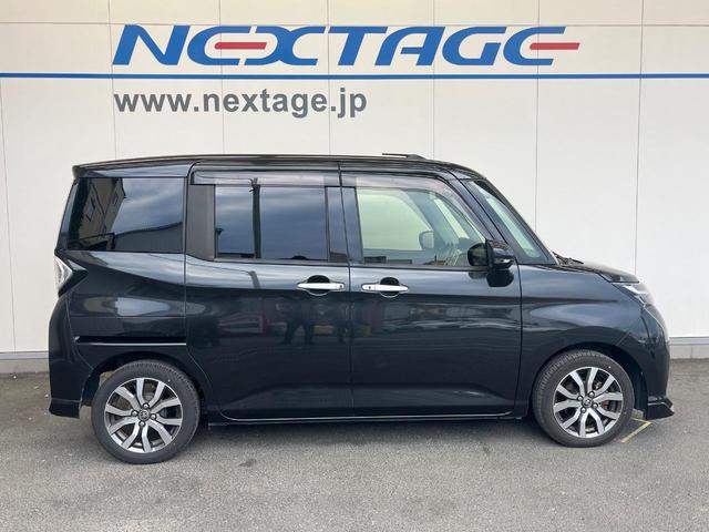 タンク カスタムG-T 純正ナビ ターボ 衝突被害軽減装置 両側電動スライドドア 禁煙車 バックカメラ フルセグTV コーナーセンサー スマートキー LEDヘッド ビルトインETC クルコン オートライト オートエアコン(47枚目)