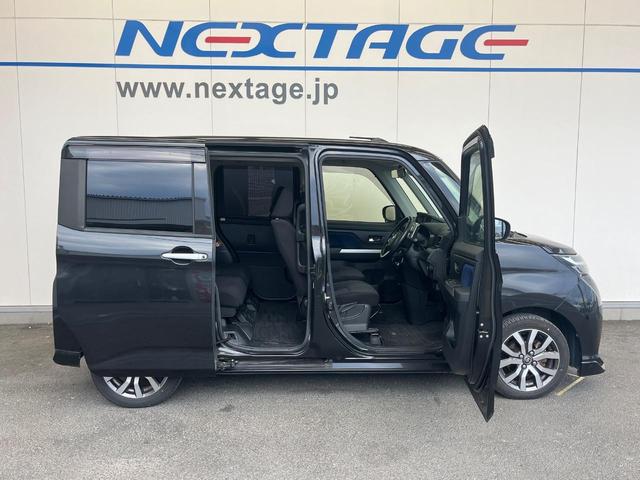 タンク カスタムG-T 純正ナビ ターボ 衝突被害軽減装置 両側電動スライドドア 禁煙車 バックカメラ フルセグTV コーナーセンサー スマートキー LEDヘッド ビルトインETC クルコン オートライト オートエアコン(48枚目)