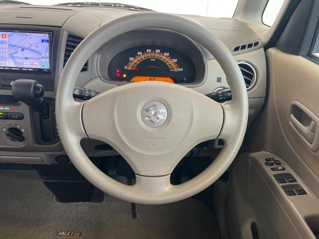 パレット L ECLIPSEナビ 禁煙車 フルセグTV バックカメラ スマートキー ETC CD プライバシーガラス 電動格納ミラー ドアバイザー(9枚目)