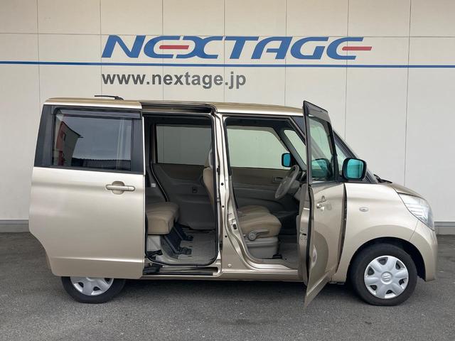 パレット L ECLIPSEナビ 禁煙車 フルセグTV バックカメラ スマートキー ETC CD プライバシーガラス 電動格納ミラー ドアバイザー(47枚目)