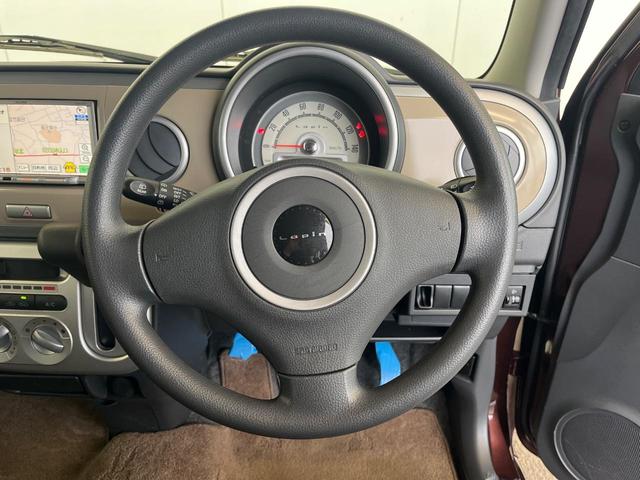 アルトラパン X ECLIPSEナビ 禁煙車 スマートキー ETC 純正14インチアルミホイール ドアバイザー 電動格納ミラー(8枚目)