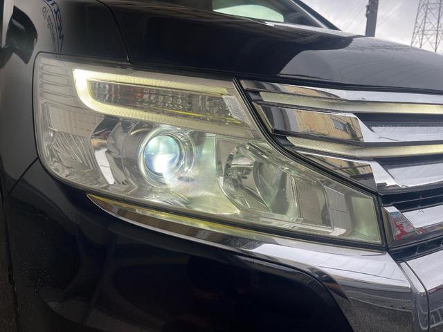 ステップワゴンスパーダ パワーエディション 純正SDナビ 禁煙車 後席モニター 両側電動スライドドア バックカメラ スマートキー HIDヘッド ビルトインETC オートライト オートエアコン 純正16インチアルミホイール CD DVD再生(13枚目)