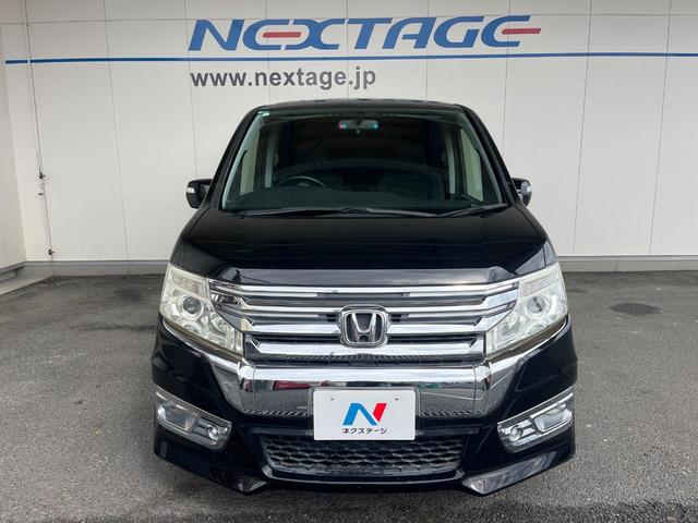 ステップワゴンスパーダ パワーエディション 純正SDナビ 禁煙車 後席モニター 両側電動スライドドア バックカメラ スマートキー HIDヘッド ビルトインETC オートライト オートエアコン 純正16インチアルミホイール CD DVD再生(15枚目)