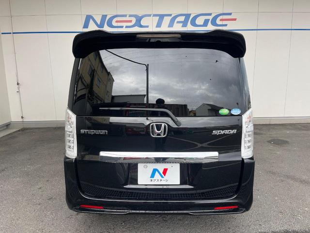 ステップワゴンスパーダ パワーエディション 純正SDナビ 禁煙車 後席モニター 両側電動スライドドア バックカメラ スマートキー HIDヘッド ビルトインETC オートライト オートエアコン 純正16インチアルミホイール CD DVD再生(16枚目)