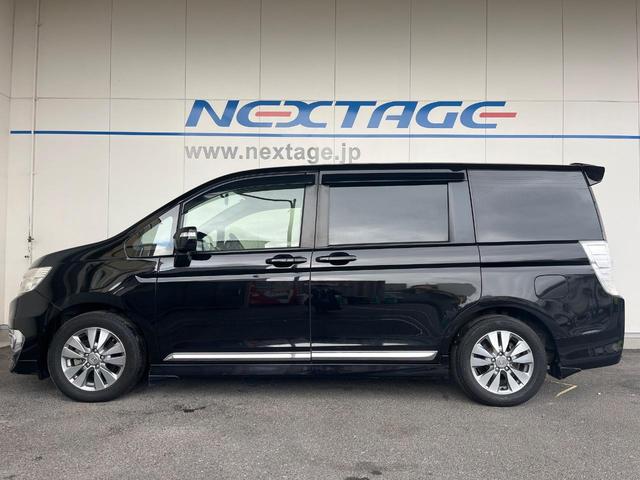 ステップワゴンスパーダ パワーエディション 純正SDナビ 禁煙車 後席モニター 両側電動スライドドア バックカメラ スマートキー HIDヘッド ビルトインETC オートライト オートエアコン 純正16インチアルミホイール CD DVD再生(49枚目)