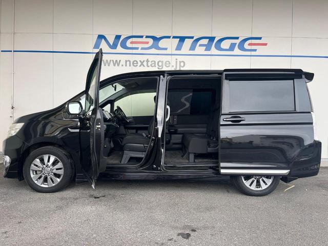 ステップワゴンスパーダ パワーエディション 純正SDナビ 禁煙車 後席モニター 両側電動スライドドア バックカメラ スマートキー HIDヘッド ビルトインETC オートライト オートエアコン 純正16インチアルミホイール CD DVD再生(50枚目)