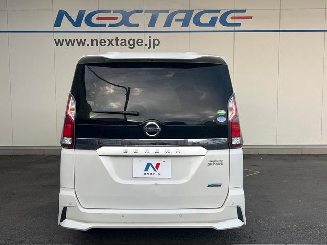 セレナ ハイウェイスター　Ｖセレクション　両側電動ドア　全周囲カメラ　衝突被害軽減システム　レーダークルーズ　禁煙車　ドラレコ　コーナーセンサー　スマートキー　ＬＥＤヘッド　ビルトインＥＴＣ　オートライト　オートエアコン（16枚目）