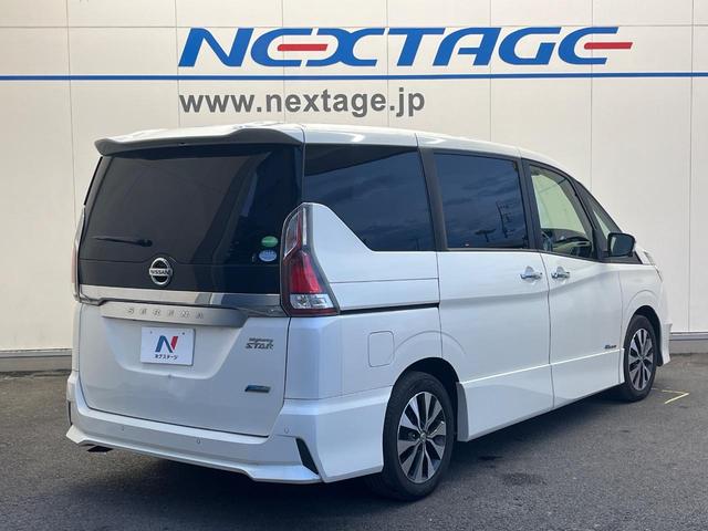 セレナ ハイウェイスター　Ｖセレクション　両側電動ドア　全周囲カメラ　衝突被害軽減システム　レーダークルーズ　禁煙車　ドラレコ　コーナーセンサー　スマートキー　ＬＥＤヘッド　ビルトインＥＴＣ　オートライト　オートエアコン（17枚目）