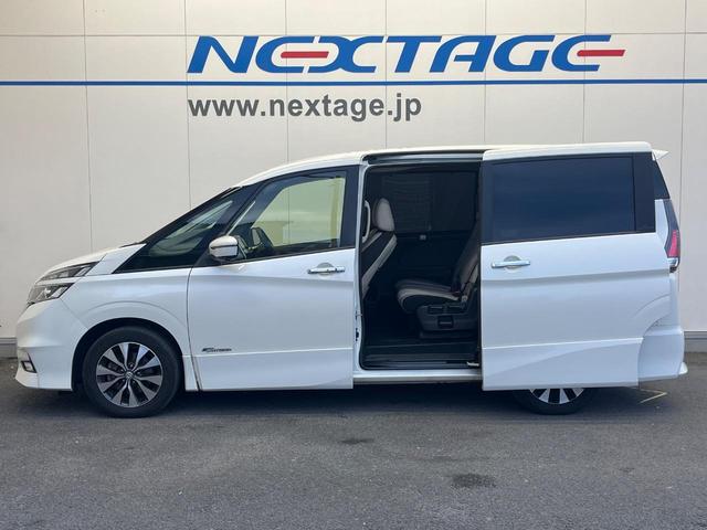 セレナ ハイウェイスター　Ｖセレクション　両側電動ドア　全周囲カメラ　衝突被害軽減システム　レーダークルーズ　禁煙車　ドラレコ　コーナーセンサー　スマートキー　ＬＥＤヘッド　ビルトインＥＴＣ　オートライト　オートエアコン（56枚目）