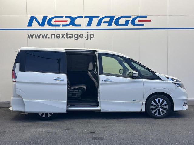 セレナ ハイウェイスター　Ｖセレクション　両側電動ドア　全周囲カメラ　衝突被害軽減システム　レーダークルーズ　禁煙車　ドラレコ　コーナーセンサー　スマートキー　ＬＥＤヘッド　ビルトインＥＴＣ　オートライト　オートエアコン（59枚目）