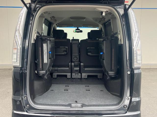 セレナ ハイウェイスターS-HVアドバンスドセーフティパック 両側電動ドア 全周囲カメラ 衝突被害軽減システム 禁煙車 コーナーセンサー スマートキー LEDヘッド ビルトインETC クルコン 車線逸脱警報 オートライト オートエアコン 純正16インチアルミ(12枚目)