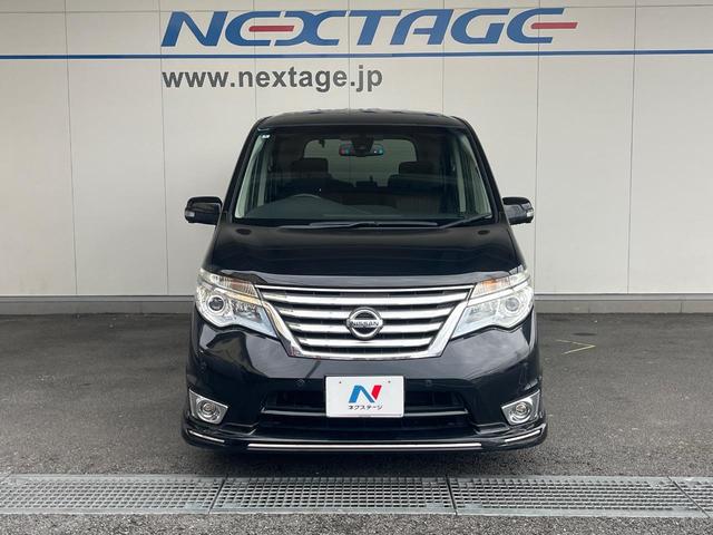 セレナ ハイウェイスターS-HVアドバンスドセーフティパック 両側電動ドア 全周囲カメラ 衝突被害軽減システム 禁煙車 コーナーセンサー スマートキー LEDヘッド ビルトインETC クルコン 車線逸脱警報 オートライト オートエアコン 純正16インチアルミ(15枚目)