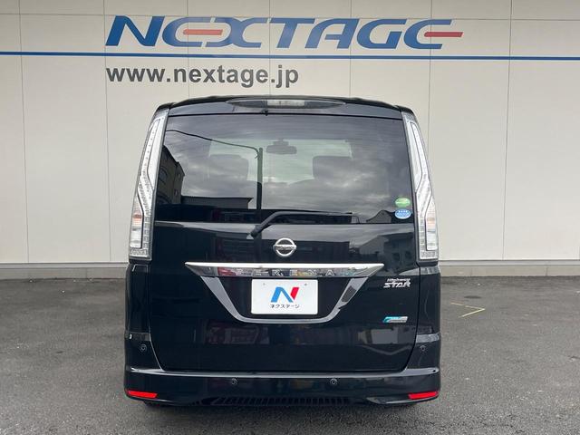 セレナ ハイウェイスターS-HVアドバンスドセーフティパック 両側電動ドア 全周囲カメラ 衝突被害軽減システム 禁煙車 コーナーセンサー スマートキー LEDヘッド ビルトインETC クルコン 車線逸脱警報 オートライト オートエアコン 純正16インチアルミ(16枚目)