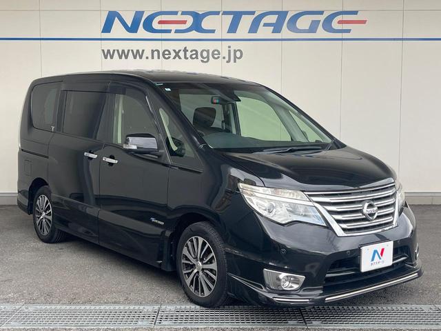 セレナ ハイウェイスターS-HVアドバンスドセーフティパック 両側電動ドア 全周囲カメラ 衝突被害軽減システム 禁煙車 コーナーセンサー スマートキー LEDヘッド ビルトインETC クルコン 車線逸脱警報 オートライト オートエアコン 純正16インチアルミ(18枚目)