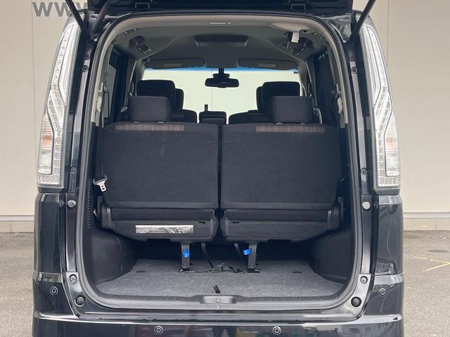 セレナ ハイウェイスターS-HVアドバンスドセーフティパック 両側電動ドア 全周囲カメラ 衝突被害軽減システム 禁煙車 コーナーセンサー スマートキー LEDヘッド ビルトインETC クルコン 車線逸脱警報 オートライト オートエアコン 純正16インチアルミ(37枚目)