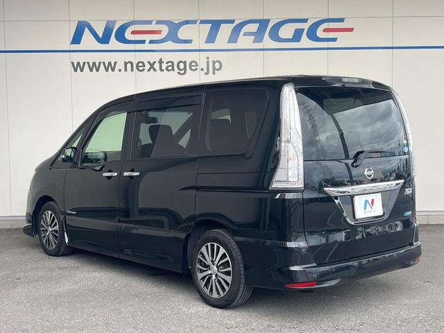 セレナ ハイウェイスターS-HVアドバンスドセーフティパック 両側電動ドア 全周囲カメラ 衝突被害軽減システム 禁煙車 コーナーセンサー スマートキー LEDヘッド ビルトインETC クルコン 車線逸脱警報 オートライト オートエアコン 純正16インチアルミ(48枚目)
