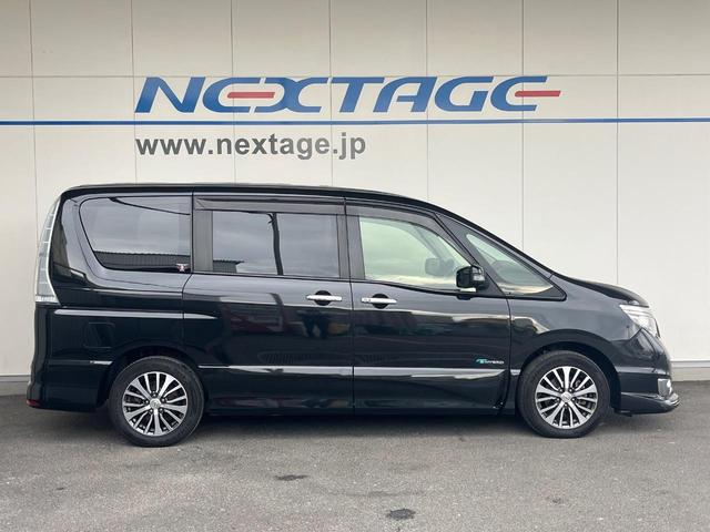 セレナ ハイウェイスターS-HVアドバンスドセーフティパック 両側電動ドア 全周囲カメラ 衝突被害軽減システム 禁煙車 コーナーセンサー スマートキー LEDヘッド ビルトインETC クルコン 車線逸脱警報 オートライト オートエアコン 純正16インチアルミ(49枚目)