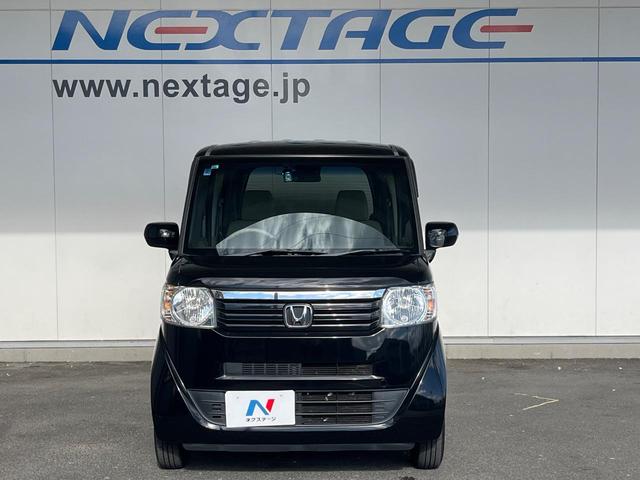 N-BOX G・Lパッケージ 電動スライドドア 純正SDナビ バックカメラ 禁煙車 ドラレコ スマートキー ETC オートエアコン Bluetooth CD DVD再生 フルセグ(14枚目)