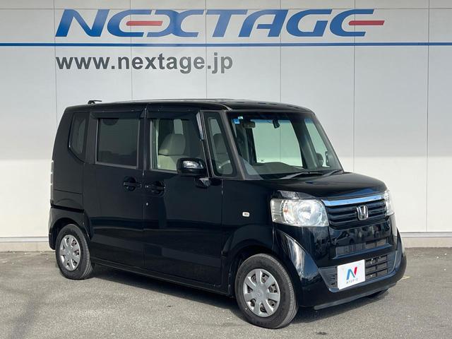 N-BOX G・Lパッケージ 電動スライドドア 純正SDナビ バックカメラ 禁煙車 ドラレコ スマートキー ETC オートエアコン Bluetooth CD DVD再生 フルセグ(16枚目)