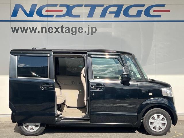 N-BOX G・Lパッケージ 電動スライドドア 純正SDナビ バックカメラ 禁煙車 ドラレコ スマートキー ETC オートエアコン Bluetooth CD DVD再生 フルセグ(34枚目)