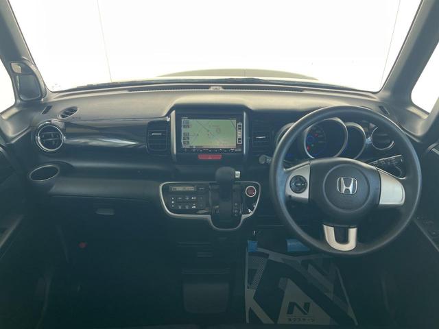 N-BOXカスタム G・Lパッケージ 電動スライドドア 純正SDナビ バックカメラ 禁煙車 スマートキー HIDヘッド ETC オートライト オートエアコン 純正14インチアルミ CD DVD再生 地デジ(2枚目)