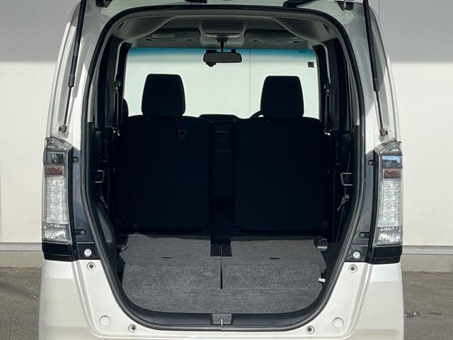 N-BOXカスタム G・Lパッケージ 電動スライドドア 純正SDナビ バックカメラ 禁煙車 スマートキー HIDヘッド ETC オートライト オートエアコン 純正14インチアルミ CD DVD再生 地デジ(10枚目)