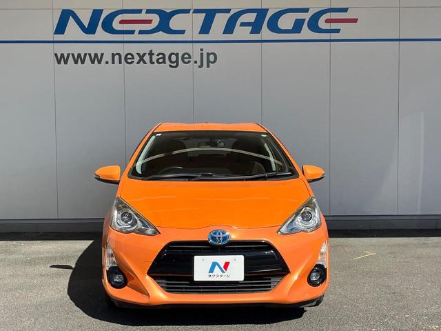 アクア G バックカメラ 禁煙車 ドラレコ スマートキー LEDヘッド ビルトインETC クルコン オートライト オートエアコン CD DVD再生 フルセグ LEDフォグ(14枚目)