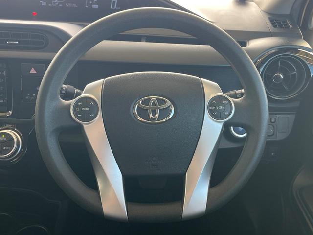 アクア Ｓ　ＳＤナビ　バックカメラ　禁煙車　ドラレコ　コーナーセンサー　スマートキー　ＬＥＤヘッド　ビルトインＥＴＣ　オートライト　オートエアコン　Ｂｌｕｅｔｏｏｔｈ　ＣＤ　ＨＩＤフォグ（12枚目）