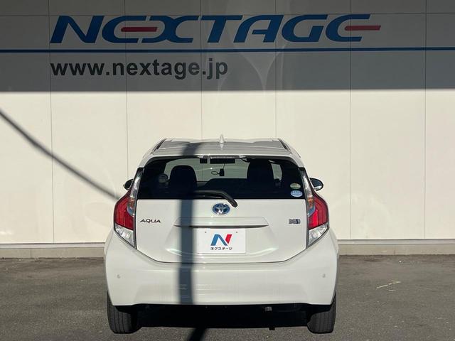 アクア Ｓ　ＳＤナビ　バックカメラ　禁煙車　ドラレコ　コーナーセンサー　スマートキー　ＬＥＤヘッド　ビルトインＥＴＣ　オートライト　オートエアコン　Ｂｌｕｅｔｏｏｔｈ　ＣＤ　ＨＩＤフォグ（16枚目）
