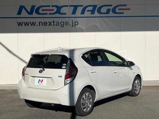 アクア Ｓ　ＳＤナビ　バックカメラ　禁煙車　ドラレコ　コーナーセンサー　スマートキー　ＬＥＤヘッド　ビルトインＥＴＣ　オートライト　オートエアコン　Ｂｌｕｅｔｏｏｔｈ　ＣＤ　ＨＩＤフォグ（18枚目）