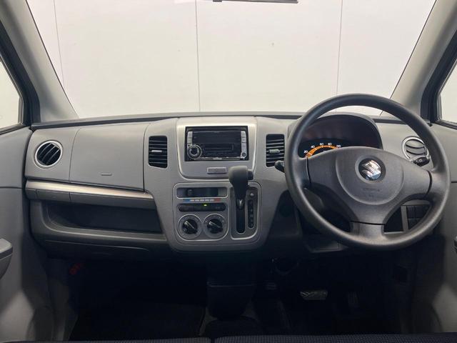 ワゴンＲ ＦＸリミテッド　禁煙車　スマートキー　純正１４インチアルミホイール　オーディオ　プライバシーガラス　ドアバイザー（2枚目）