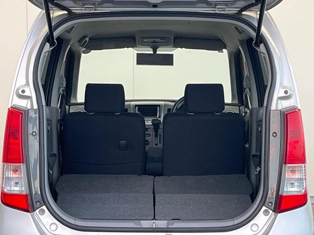 ワゴンＲ ＦＸリミテッド　禁煙車　スマートキー　純正１４インチアルミホイール　オーディオ　プライバシーガラス　ドアバイザー（8枚目）