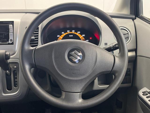 ワゴンＲ ＦＸリミテッド　禁煙車　スマートキー　純正１４インチアルミホイール　オーディオ　プライバシーガラス　ドアバイザー（9枚目）