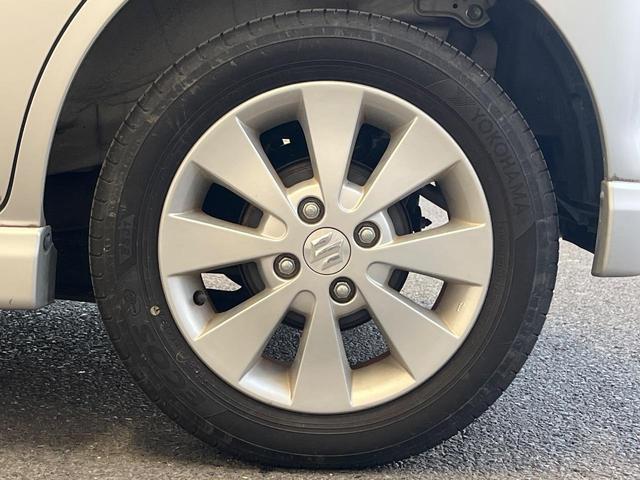 ワゴンＲ ＦＸリミテッド　禁煙車　スマートキー　純正１４インチアルミホイール　オーディオ　プライバシーガラス　ドアバイザー（34枚目）