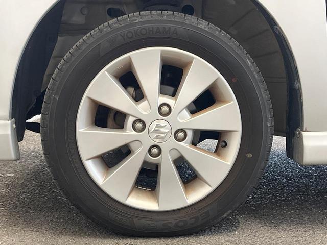 ワゴンＲ ＦＸリミテッド　禁煙車　スマートキー　純正１４インチアルミホイール　オーディオ　プライバシーガラス　ドアバイザー（35枚目）