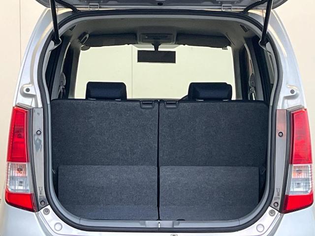 ワゴンＲ ＦＸリミテッド　禁煙車　スマートキー　純正１４インチアルミホイール　オーディオ　プライバシーガラス　ドアバイザー（39枚目）