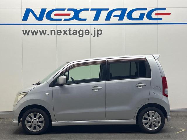 ワゴンＲ ＦＸリミテッド　禁煙車　スマートキー　純正１４インチアルミホイール　オーディオ　プライバシーガラス　ドアバイザー（43枚目）