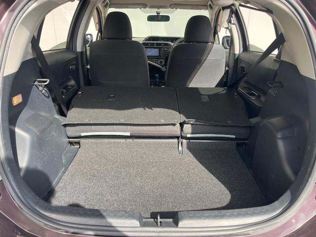 アクア S 純正SDナビ バックカメラ 禁煙車 スマートキー ETC オートエアコン Bluetooth CD DVD再生 フルセグ(10枚目)