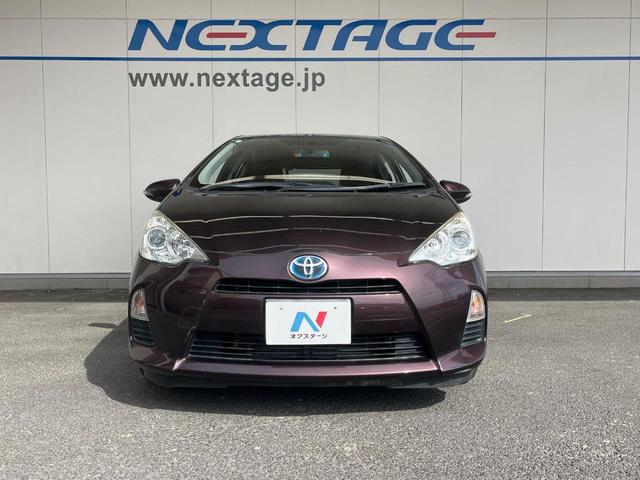 アクア S 純正SDナビ バックカメラ 禁煙車 スマートキー ETC オートエアコン Bluetooth CD DVD再生 フルセグ(14枚目)