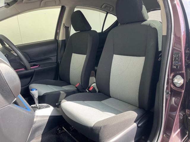 アクア S 純正SDナビ バックカメラ 禁煙車 スマートキー ETC オートエアコン Bluetooth CD DVD再生 フルセグ(38枚目)