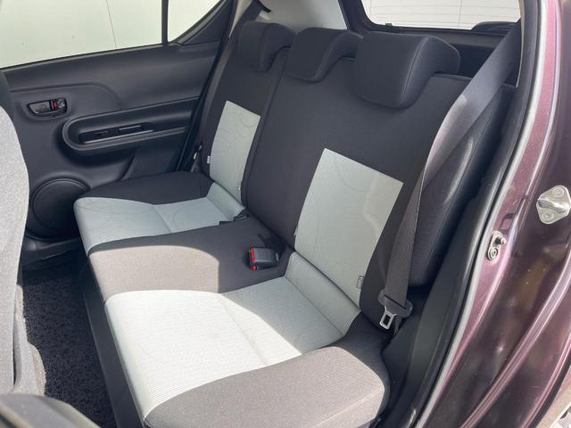 アクア S 純正SDナビ バックカメラ 禁煙車 スマートキー ETC オートエアコン Bluetooth CD DVD再生 フルセグ(39枚目)