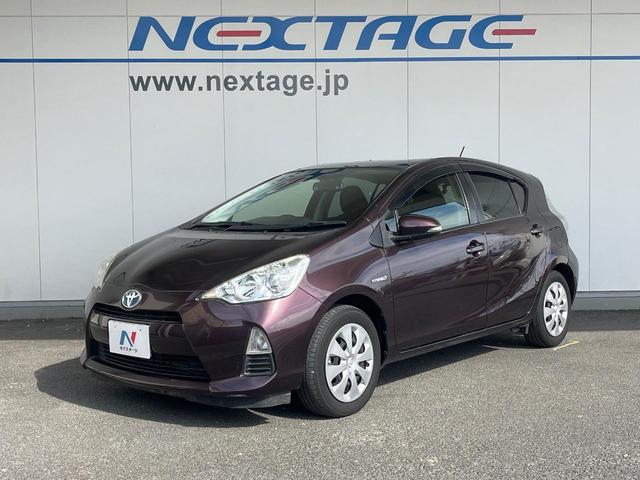 アクア S 純正SDナビ バックカメラ 禁煙車 スマートキー ETC オートエアコン Bluetooth CD DVD再生 フルセグ(41枚目)